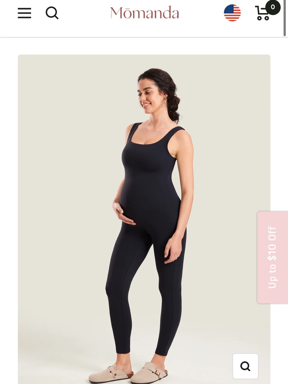 Momanda Maternity Jumpsuit